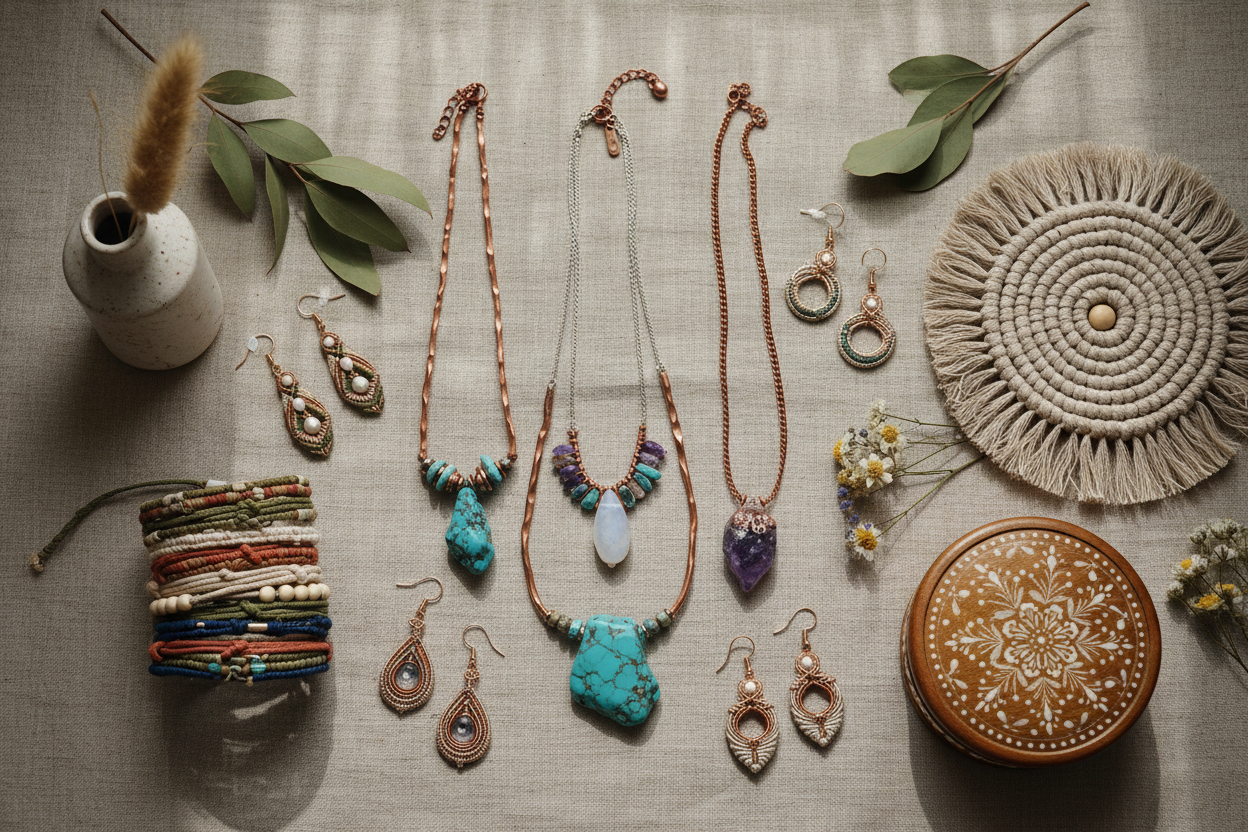 🌿 Warm &amp; Artisanal